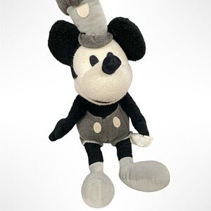 Disney Mickey Mouse, Steamboat Willie, 19 inch‎ plush